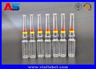 طباعة CMYK 1 مل أمبولات زجاجية لزيوت الحقن / الأدوية