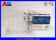 Somatropina Hcg Packaging Paper Injection Vial Box مع التسمية