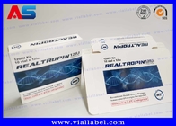 طباعة تصميم صيدلاني Somatropina Hcg 2ml Vial Box Packaging with Label