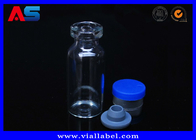 قوارير زجاجية معقمة 2 مل ، قوارير زجاجية صغيرة يدوية / شبه أوتوماتيكية