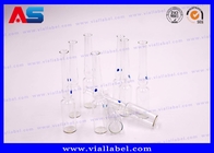 عبوات زجاجية واضحة ومرجية مختلفة حجم 1ml -25ml للاختيار