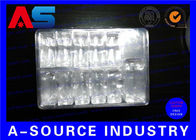 تغليف نفطة الصيدلانية البلاستيك لقوارير الزجاج الستيرويد مل 3pcs 2 مل فيال / 10PCS 2ML + 10ML