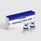 مادة اللاصق المخصصة Semaglutide الحقن 2ml القارورة الملصق الملصق الطباعة MOQ 100pcs