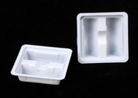 علبة بلاستيكية أو حامل متاح لحفظ 2 × 2 مل قنينة لأغراض الببتيدات الصيدلانية