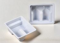 علبة بلاستيكية أو حامل متاح لحفظ 2 × 2 مل قنينة لأغراض الببتيدات الصيدلانية