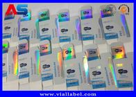Primobolan 10ml Vial Boxes Laser Holographite Printing Euro Gen Rx Deisgn الصندوق الأزرق للتغليف الدوائي
