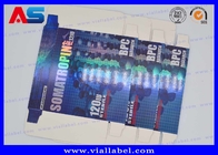 3mL Vial Box Human Gro wth Hormone Pharmaceutical Box متعدد الألوان الطباعة