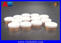 دواء 2 مل / 10 مل أقراص زجاجية قابلة للنقل قبعات 20 ملم للحلول الفموي / القنينة الزجاجية الصغيرة