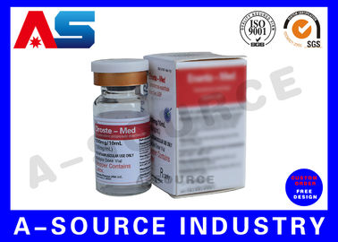 تسميات لاصق 10ML فيال مخصص مطبوعة تسميات 23 * 60 مم لزجاجات الطب