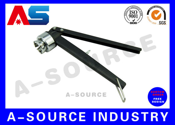 دليل الألومنيوم فيال المكشكش العقص أداة زجاج فيال المكشكش لتمزيق كاب