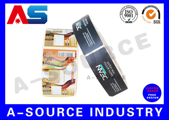 السجائر الإلكترونية عصير البريد السائل صناديق مخصصة الهولوغرام الطباعة 30 / 50ML