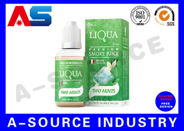 المشتركة ليزر ملونة E السائل صناديق ل30ML ه زجاجات عصير بلاستيكية رقيقة طويل