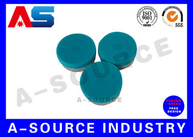 البلاستيك PP 13MM الوجه خارج كاب من قوارير فارما الكلمات المحفورة 8011 / H16 مع طلاء