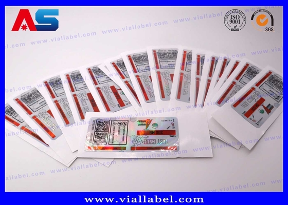 ملصق زجاجة الدواء المطبوع Albendasole الملصق الحيوانية حبوب منع الحمل