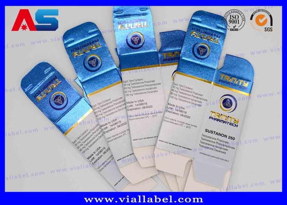 2 مللي 191aa فيال صندوق التعبئة والتغليف لهرمون الببتيد كمال الاجسام النمو البشري Gh