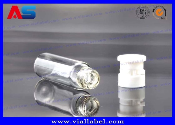 زيوت التجميل 2ml 3ml 5ml 10ml قفل فوق قنينة زجاجية صغيرة مع غطاء سهل السحب