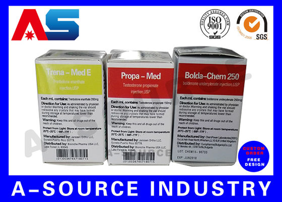 الصناديق المخصصة لـ ISO 9001 فارما 10 مل