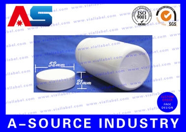 200 مل حاوية حبوب منع الحمل الطبية HDPE زجاجات حبوب منع الحمل الفارغة / زجاجات حبوب منع الحمل الفيتامين الزجاجات الطبية البلاستيكية