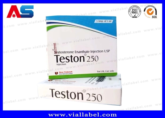 تعديل Enan 5 Amp من 1 ml علبة التعبئة الصيدلانية والبثور مع الشعار الشخصي