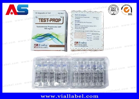 تعديل Enan 5 Amp من 1 ml علبة التعبئة الصيدلانية والبثور مع الشعار الشخصي