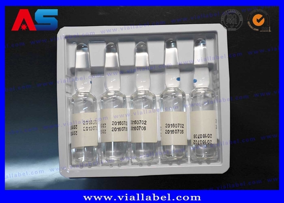 السعر الرخيص البثور زجاجة طبية عبوة بلاستيكية ، البثور الشفاف ، عبوة البثور ل 1 مل / 2 مل أمبولة