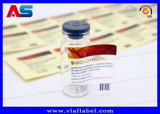 اقتصادية شفافة 10ml زجاجة ملصقات واضحة 10ml قنينة ملصقات تصميم مخصص الطباعة