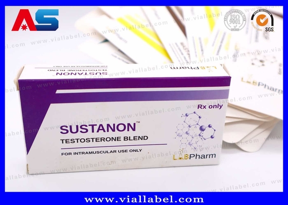 الصندوق الرفيع الجودة من الورق المتطاطي للأشعة فوق البنفسجية والورق المرتفع للقوارير 2x2ml Semaglutide