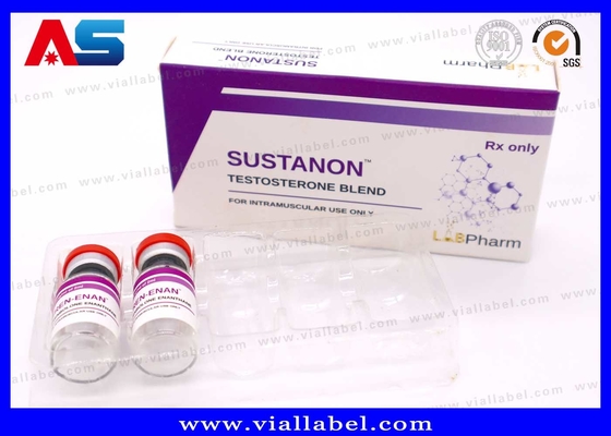 الصندوق الرفيع الجودة من الورق المتطاطي للأشعة فوق البنفسجية والورق المرتفع للقوارير 2x2ml Semaglutide