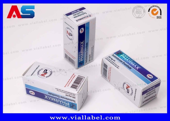 ليزر فاخر وصندوق ورق مميز لعلب اختبار إينان 10 مل