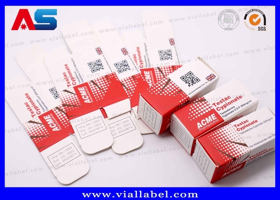 حلول التعبئة والتغليف المخصصة للقوارير الصيدلانية المطبوعة مع NFC لقوارير 2ml-20ml
