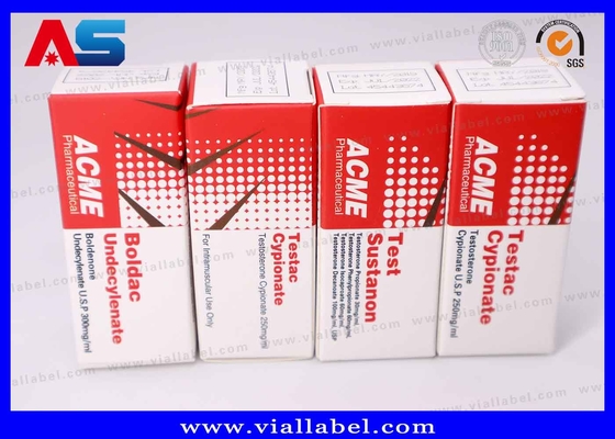 حلول التعبئة والتغليف المخصصة للقوارير الصيدلانية المطبوعة مع NFC لقوارير 2ml-20ml