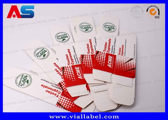حلول التعبئة والتغليف المخصصة للقوارير الصيدلانية المطبوعة مع NFC لقوارير 2ml-20ml