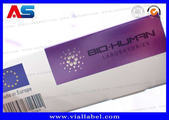 علبة التعبئة الكرتونية لأغراض كمال الأجسام