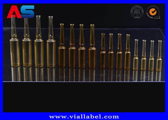 شراء أمبولات صيدلانية شفافة بلون الكهرمان سعة 1 مل، بيع بالجملة لأمبولات سعة 1 مل