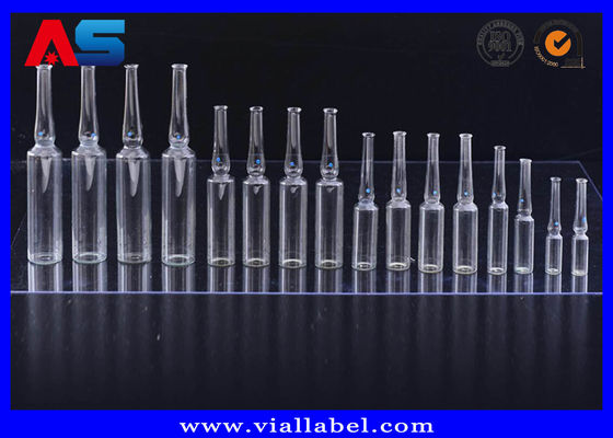 شراء أمبولات صيدلانية شفافة بلون الكهرمان سعة 1 مل، بيع بالجملة لأمبولات سعة 1 مل