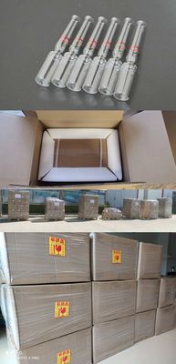 شراء أمبولات صيدلانية شفافة بلون الكهرمان سعة 1 مل، بيع بالجملة لأمبولات سعة 1 مل