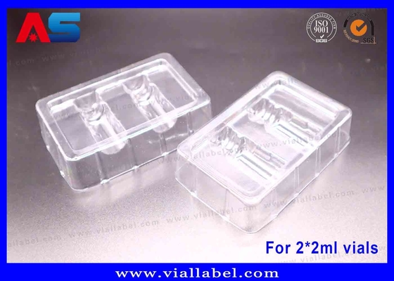 عبوات فقاعية لزجاجات 2 مل لـ Tirzepatide / Hcg، فقاعات تغليف، سمك 50 ميكرومتر، عبوات شفافة
