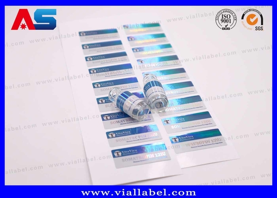 ملصقات زجاجات لاصقة صغيرة لببتيد ريتاتروتايد 2 مل فيال / زجاجات 3 مل ملصق زجاجة ريتاتروتايد