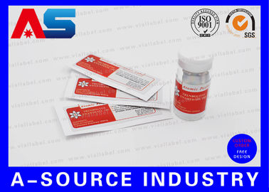 كمال الاجسام Cypionate 200mg حبوب منع الحمل ملصق زجاجة مع الليزر هولوغرام طباعة ملصقات القارورة الزجاجية