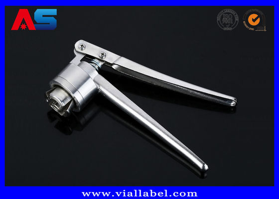 22*45ملم زجاجية زجاجية 10ميل للكأس الزجاجية مع غطاء الغطاء للببتيدات / زجاجات كمال الأجسام / السارم