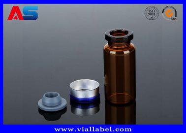20MM فليب الأعلى كاب ، قبعات فليب الألومنيوم قبالة للحصول على 10 مل قارورة الطب / حلول النفط