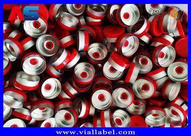الموافقة ISO الأرجواني 20MM فليب الأعلى كاب الدوائية 10ML زجاجة الوجه قبالة قبعات فيال