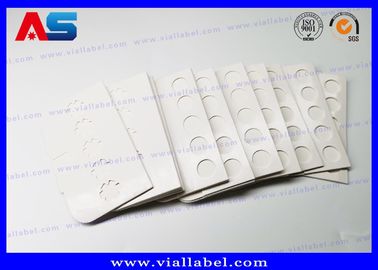 2 مل Amp / ورق أبيض كرتون إدراج للصيدلية العبوات الطبية الصناديق علبة حبوب منع الحمل مخصصة