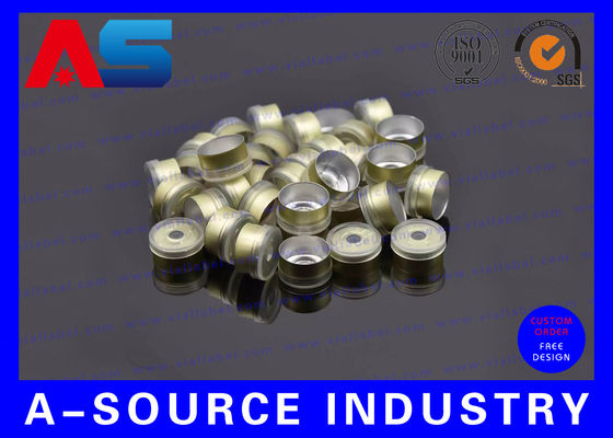 المختبر المفاعل زجاجة زجاجية 3ml مع غطاء والغطاء البلاستيكي 100pcs / شريحة قنينة زجاجية