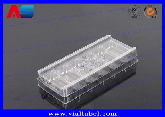 العلاج البلاستيكية البثور التعبئة للتثبيت 2ml أقراص ملحوظة مطابقة Hcg صناديق الصيدلية البثور التعبئة