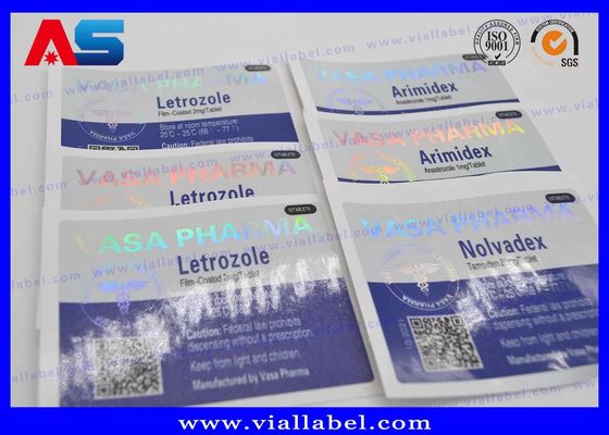 علبة الزجاجة المقطرة الملصقة خصيصاً