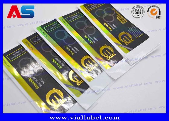ليزر 10ml ملعقة الملصقات عازلة للماء المخصصة الملصقات للمنتجات