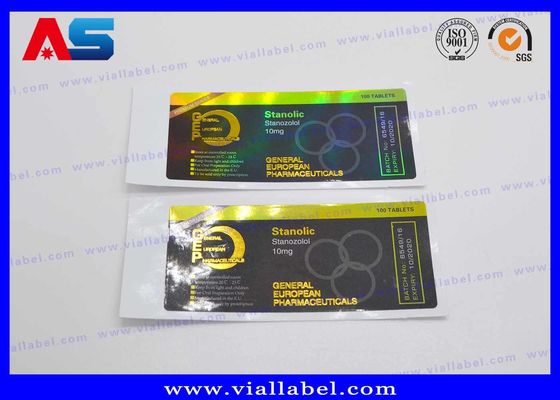 ليزر 10ml ملعقة الملصقات عازلة للماء المخصصة الملصقات للمنتجات