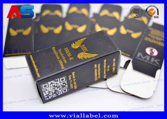 طباعة الصفائح الذهبية علبة التعبئة والتغليف الصيدلانية SGS