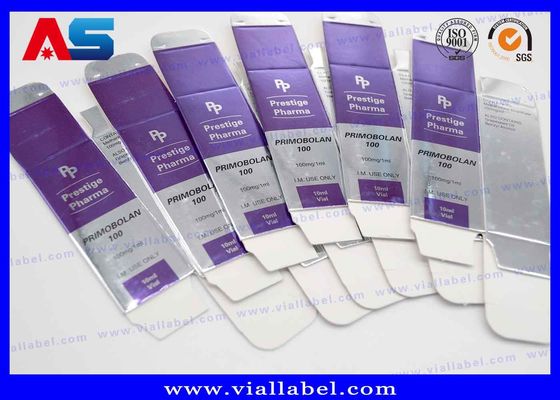 تسلق الفضة احباط 10ML صناديق الأدوية لبناء العضلات المنشطات المملكة المتحدة